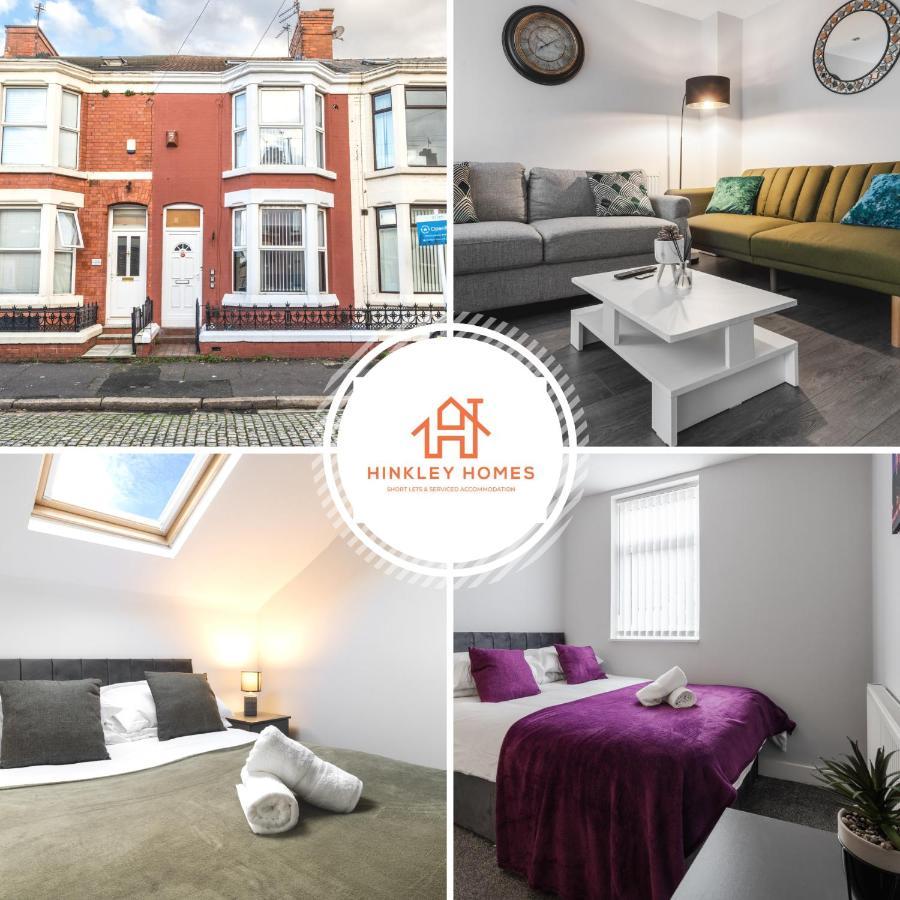 Supersized House 6 Beds Sleeps 14 W Garden & Carpark By Hinkley Homes Short Lets & Serviced